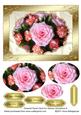 Pyramid Floral Card for Various Occasions 8