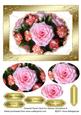 Pyramid Floral Card for Various Occasions 9