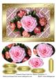 Pyramid Floral Card for Various Occasions 11