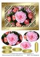Pyramid Floral Card for Various Occasions 12