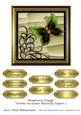Imaginary Voyage Various Occasions Butterfly Topper 3