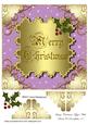Large Christmas Topper with Swirls & Snowflakes 10