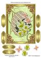 Flowers & Butterflies Serenity Card Front 2