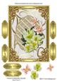 Flowers & Butterflies Serenity Card Front 3