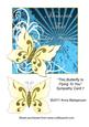 This Butterfly is Flying to You Sympathy Card 1
