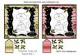 Christmas Funky Cat Toppers Set 2