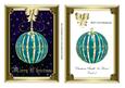 Christmas Bauble in Frame Card 2