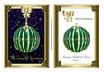 Christmas Bauble in Frame Card 3