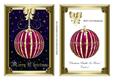 Christmas Bauble in Frame Card 4