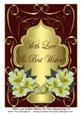 With Love & Best Wishes on Your Special Day 5