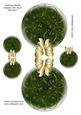 Christmas Bauble Shaped Card, Tag & Gift Card 3