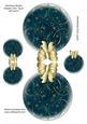 Christmas Bauble Shaped Card, Tag & Gift Card 4