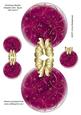 Christmas Bauble Shaped Card, Tag & Gift Card 5