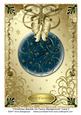 Christmas Bauble on Fancy Background Card 2