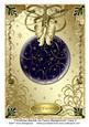 Christmas Bauble on Fancy Background Card 3