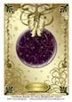 Christmas Bauble on Fancy Background Card 4