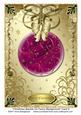 Christmas Bauble on Fancy Background Card 5
