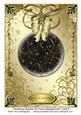 Christmas Bauble on Fancy Background Card 6