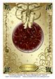 Christmas Bauble on Fancy Background Card 8