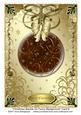 Christmas Bauble on Fancy Background Card 9