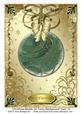 Christmas Bauble on Fancy Background Card 10
