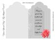 Your Speical Day Tag Shaped Card 7