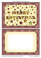 Filled with Stars Christmas Topper & Insert 3