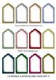 12 Double Layer Blank Tags Set 2