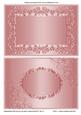 Embossed Metallic Blank Card Fronts Set 8