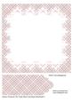 Various Occasions Thin Tartan Blank Card Base & Bookmark 2