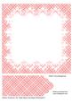 Various Occasions Thin Tartan Blank Card Base & Bookmark 5