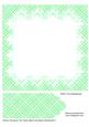 Various Occasions Thin Tartan Blank Card Base & Bookmark 6