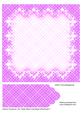 Various Occasions Thin Tartan Blank Card Base & Bookmark 7