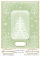Peaceful Christmas Large Card Front 2