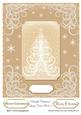 Peaceful Christmas Large Card Front 5