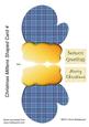 Christmas Mittens Shaped Card 4