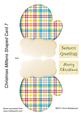 Christmas Mittens Shaped Card 7
