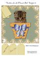 Kitten in a Flower Pot Topper 3