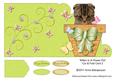 Kitten in a Flower Pot Cut & Fold Card 2