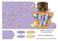Kitten in a Flower Pot Cut & Fold Card 4