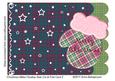 Christmas Mittenscallop Side Cut & Fold Card 2