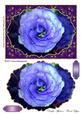 Purple Affection Floral Topper