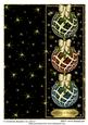 3 Christmas Baubles Dl Card 2