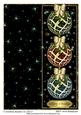 3 Christmas Baubles Dl Card 3