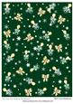Baby Boys First Christmas Background 4