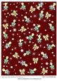 Baby Boys First Christmas Background 5