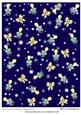 Baby Boys First Christmas Background 6