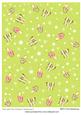 Baby Girls First Christmas Background 3