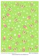 Baby Girls First Christmas Background 4