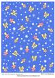 Baby Girls First Christmas Background 5